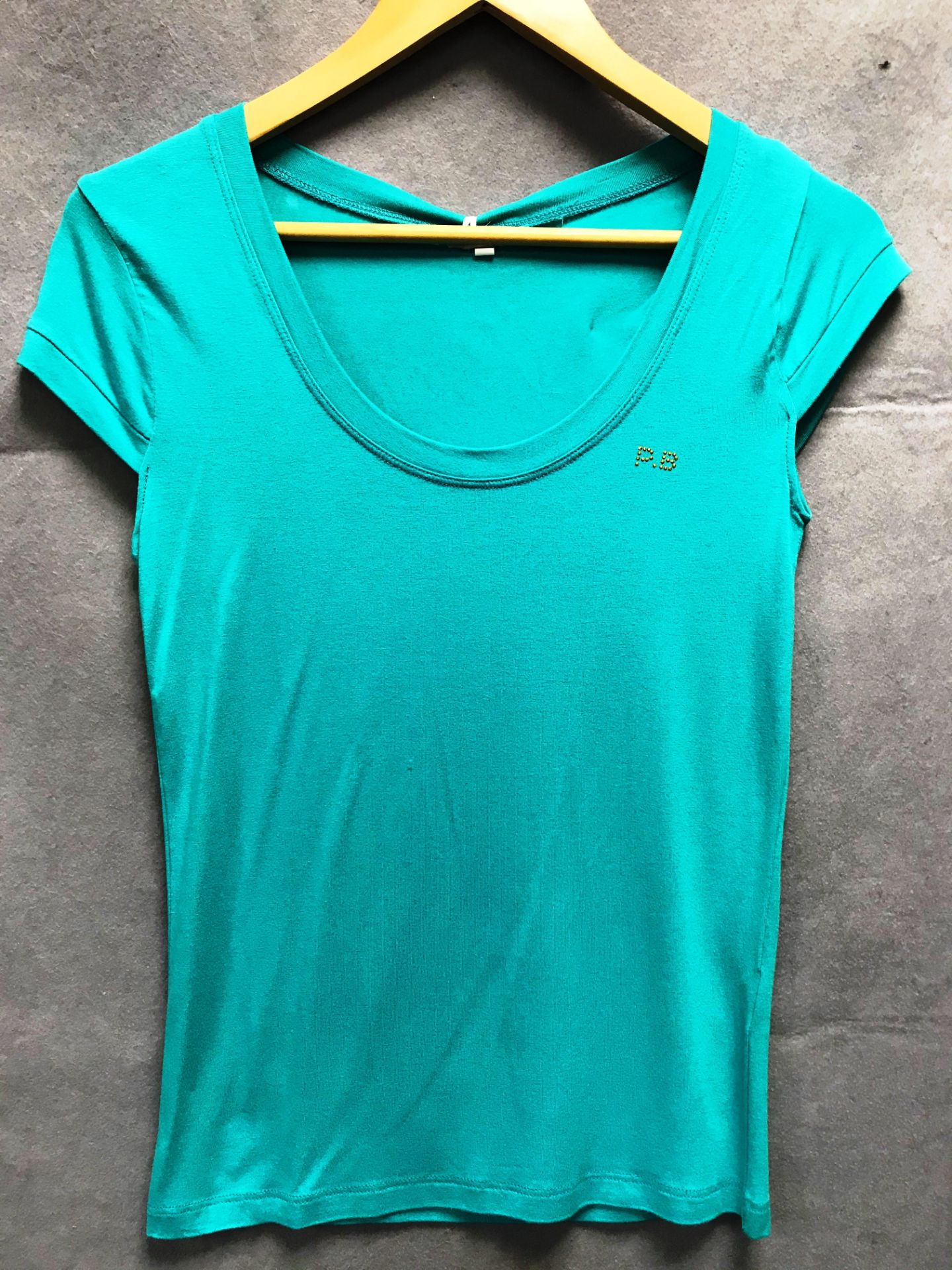 6 x assorted long and short sleeves ladies T-shirts/tops by Paul Briel, Bandoleria, Oscar B, etc. - Image 3 of 6