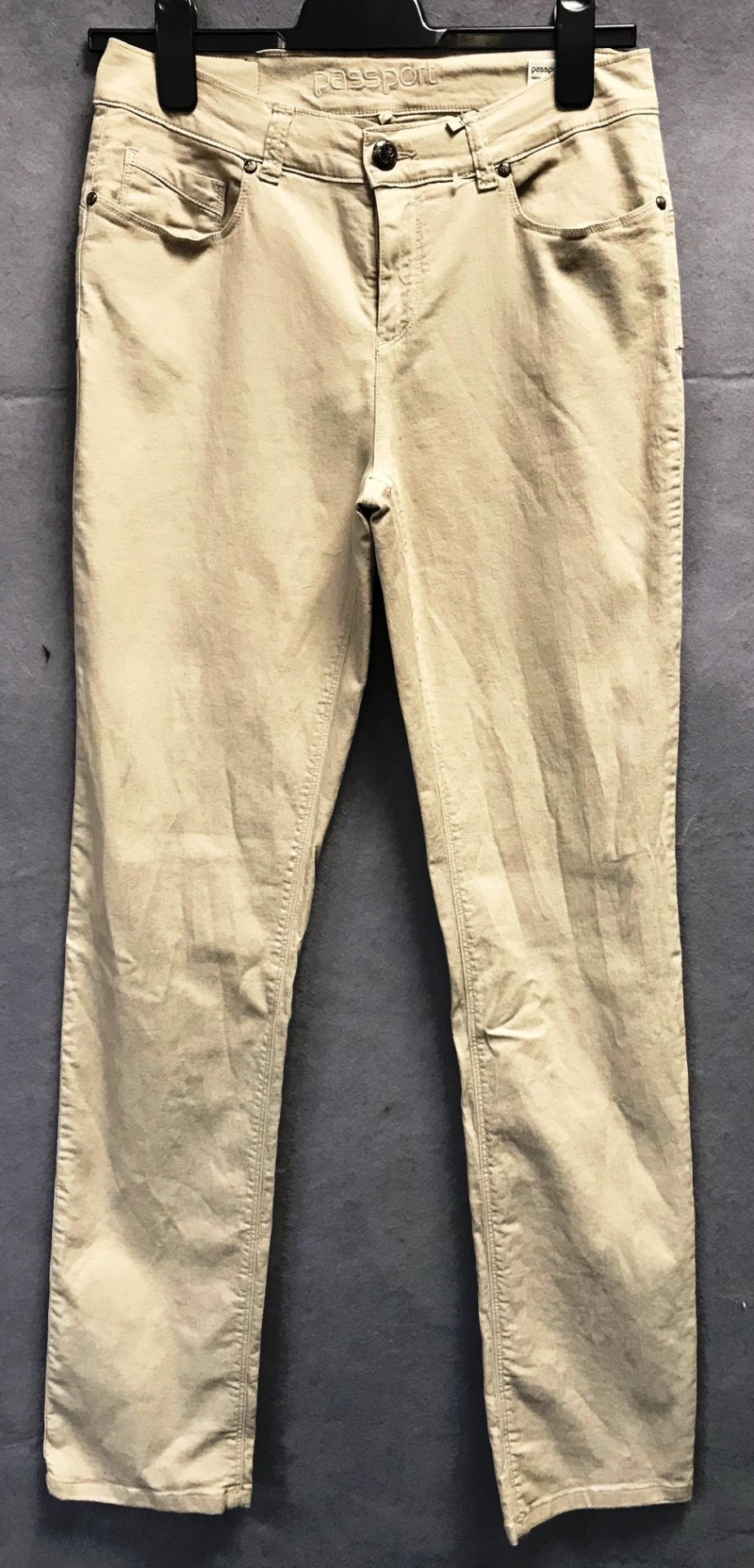 5 x assorted pairs of ladies trousers/jeans by APC, Bleu L'Azur, etc. - Image 4 of 5