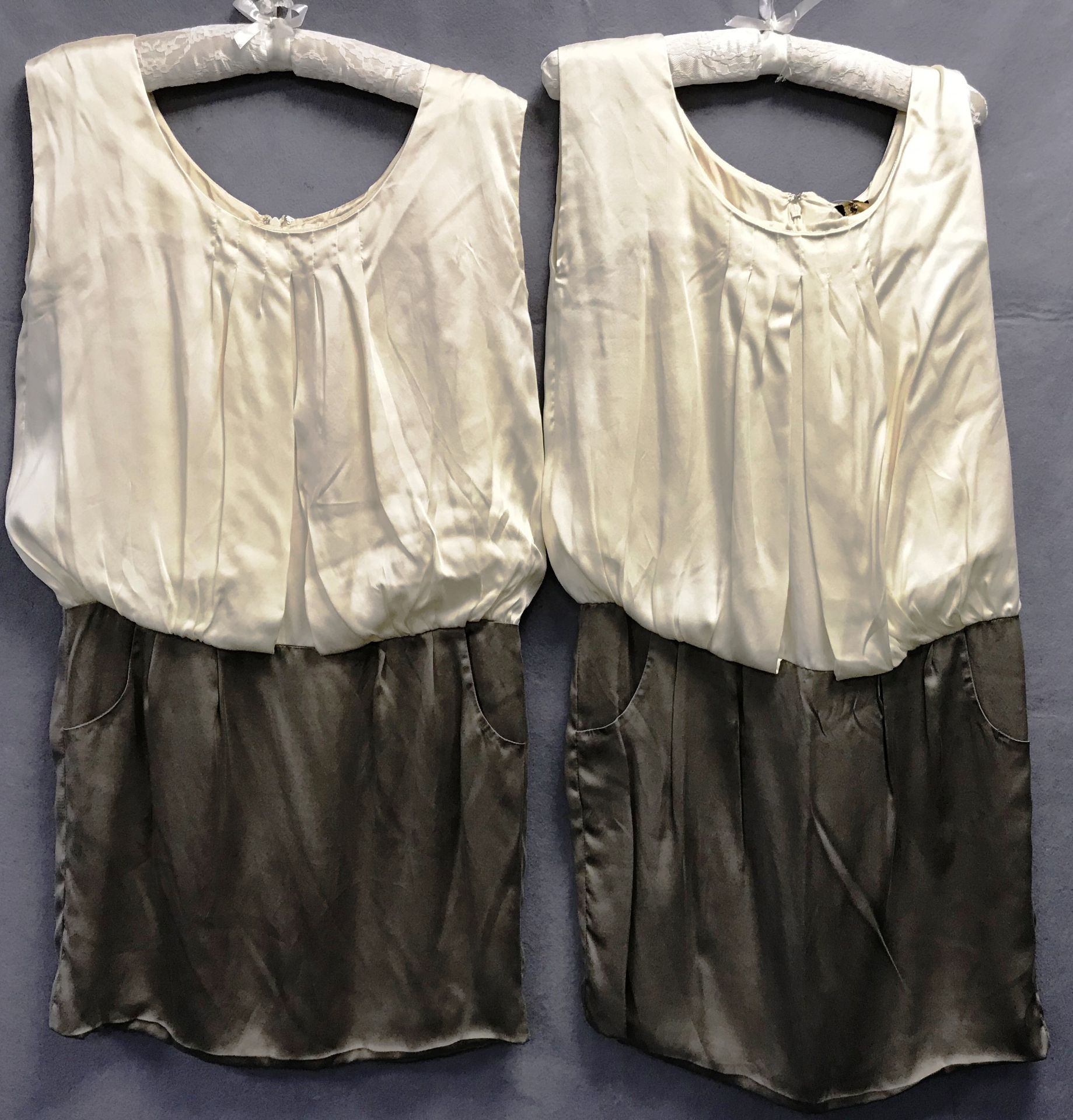 5 x ladies shirt length dresses by Vero Moda, Oui, Superrash, etc. - Image 2 of 3