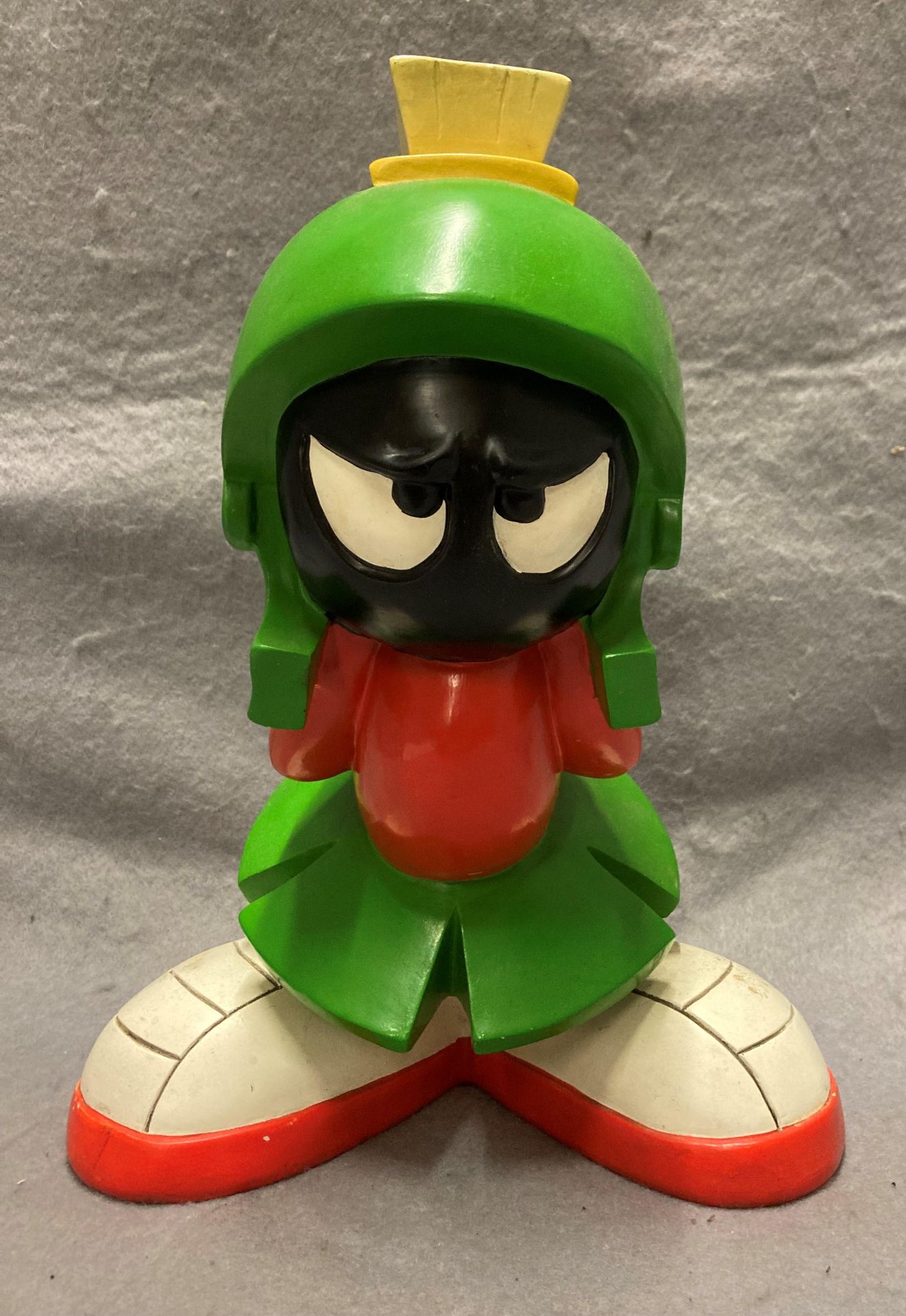 Warner Brothers model of Marvin the Martian,