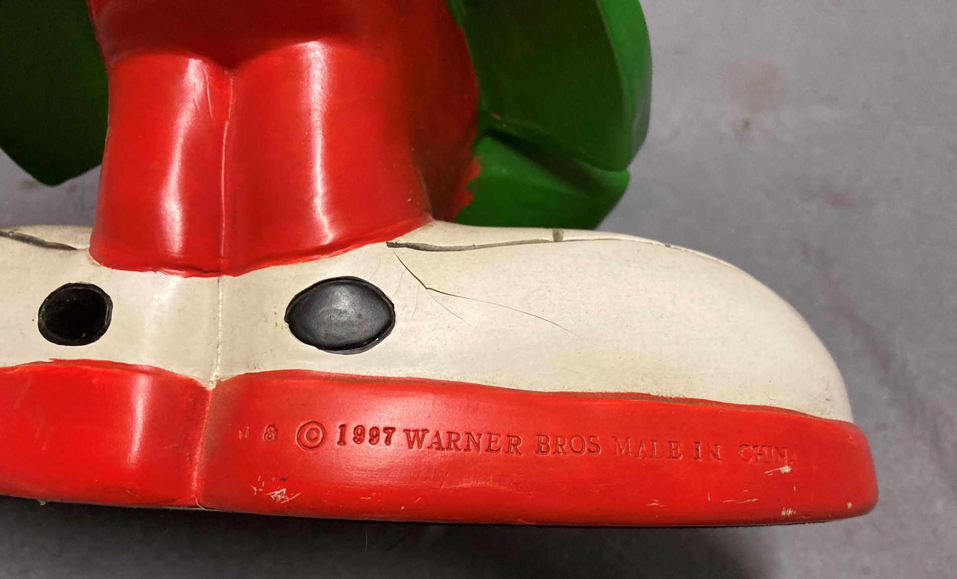 Warner Brothers model of Marvin the Martian, - Image 7 of 8