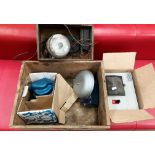 Contents to box - insulation switch, SMC central heating pump,