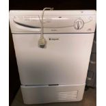 A Hotpoint Aquarius CTD00 Reverse Action 7kg tumble drier