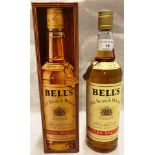 A 75cl bottle of Bell's Old Scotch Whisky (40% vol) in presentation box