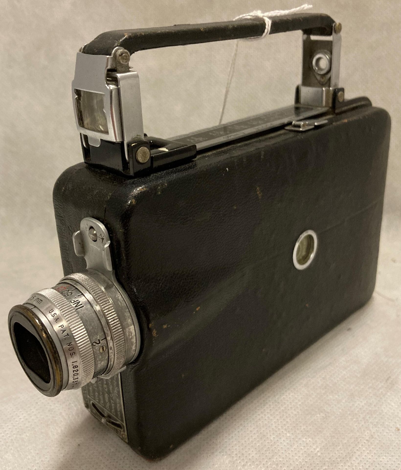 An Eastman Kodak Cine-Kodak Magazine cine camera