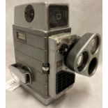 A Bell & Howell Autoset Turret cine camera