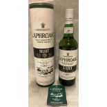 A 70cl bottle of Laphroaig Islay Single Malt Scotch Whisky (40% vol) in presentation tube