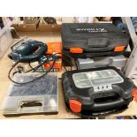 Two Black & Decker KS633E 400w 240v jigsaws,