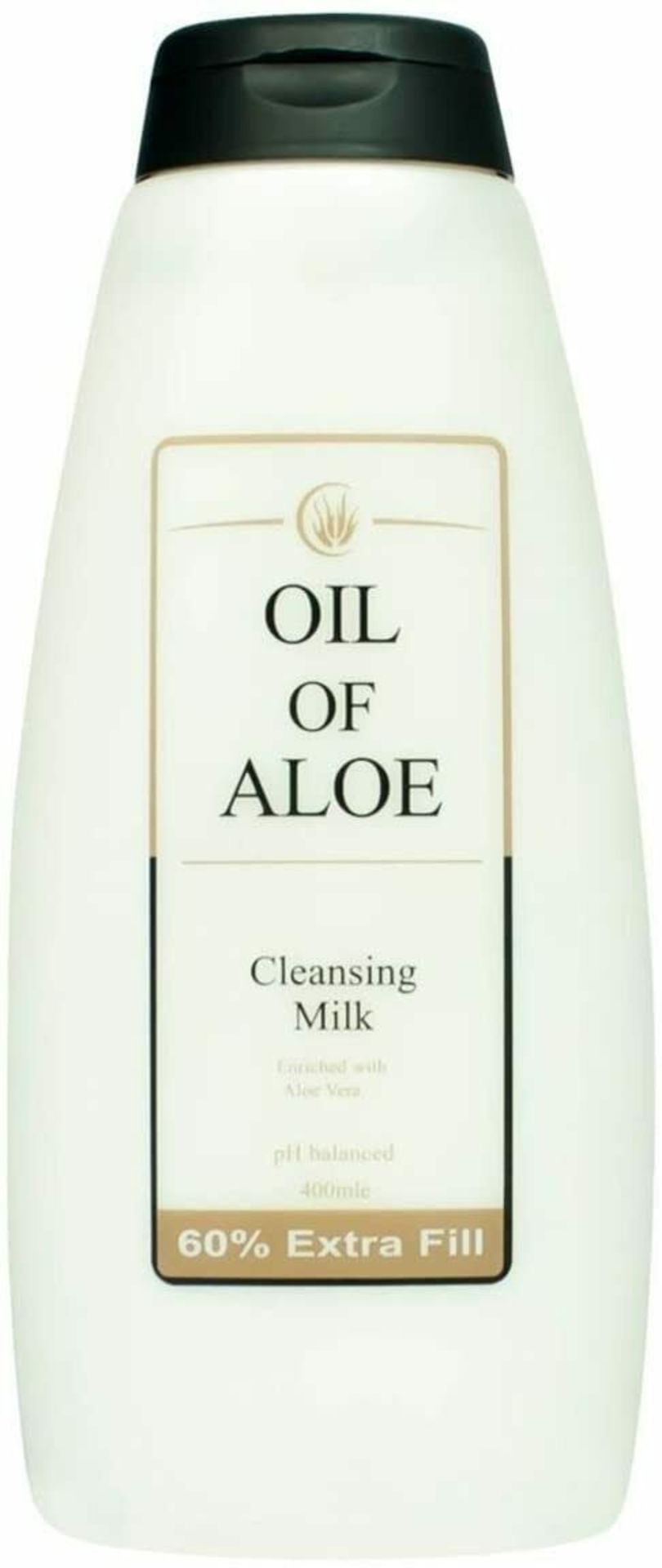 12 x Oil of Aloe, Cleansing Milk 400 ML,