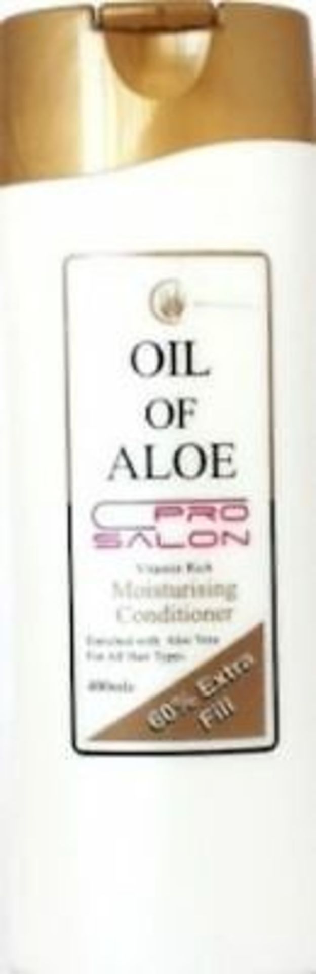 12 x Oil of Aloe Salon Pro Moisturising Conditioner 400 ML