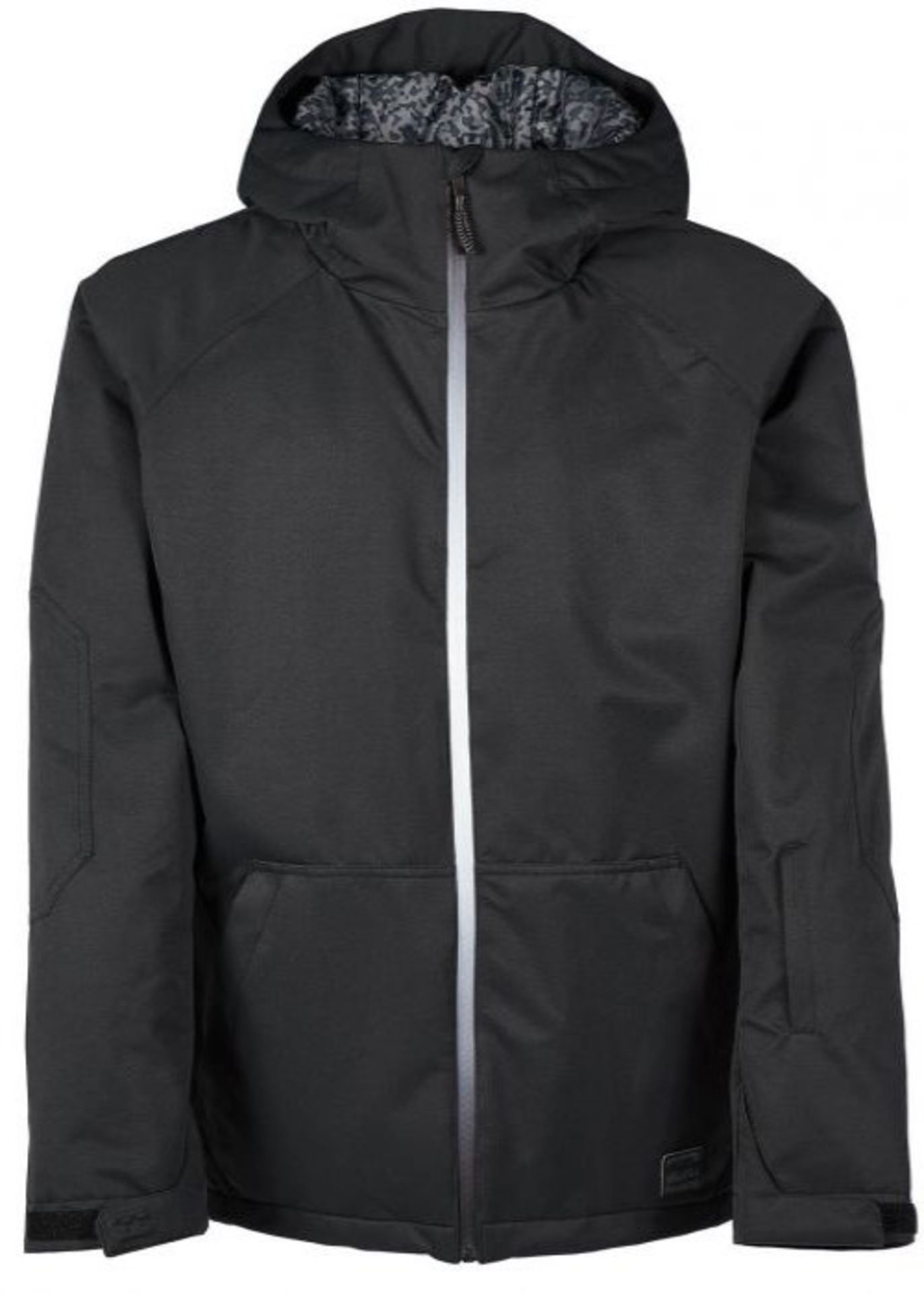 Brand New Billabong All Day Black Caviar Jacket - Large RRP 145.