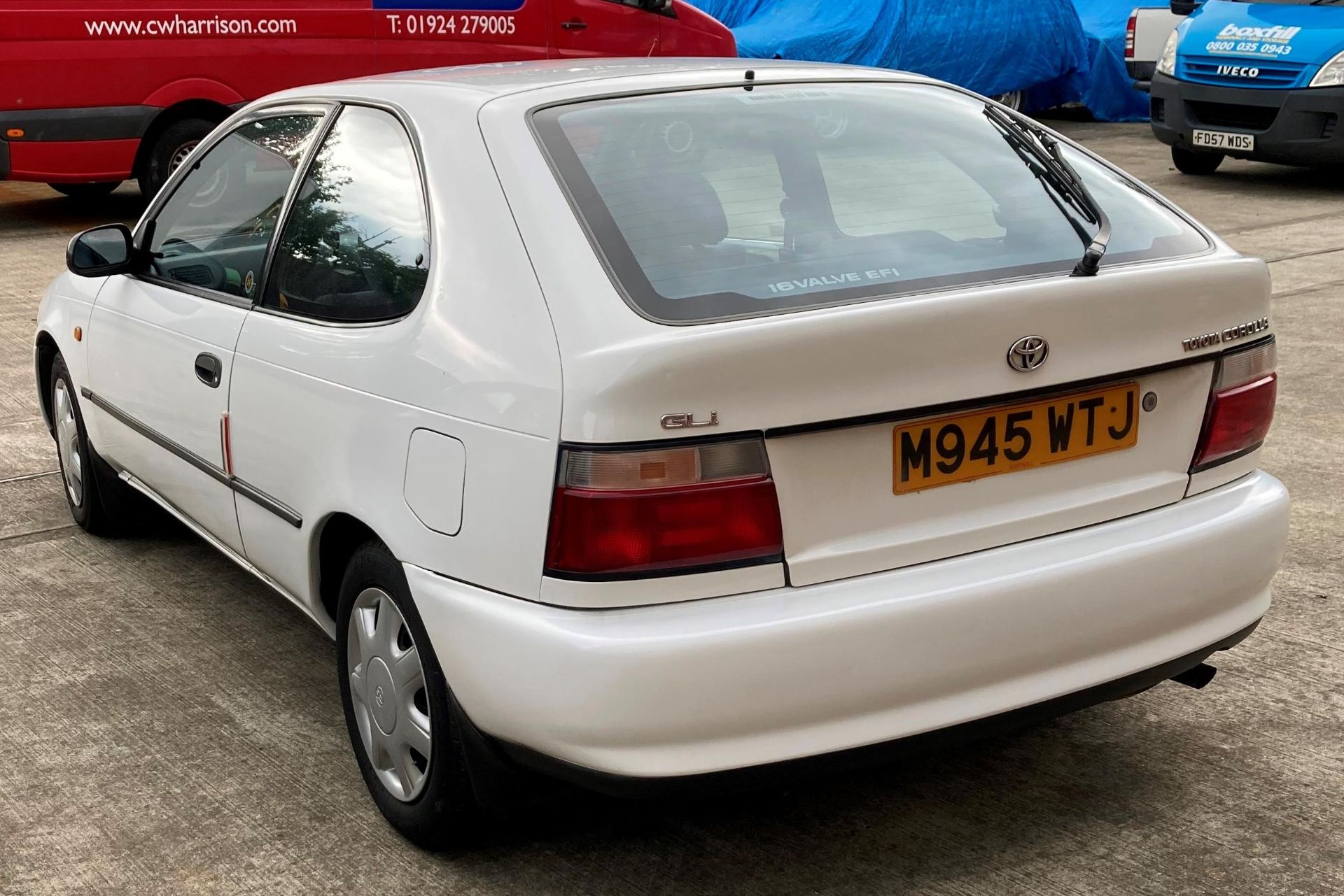 ON INSTRUCTIONS OF A RETAINED CLIENT TOYOTA COROLLA KUDOS PLUS 1331cc 3 door hatchback - petrol - - Image 4 of 18