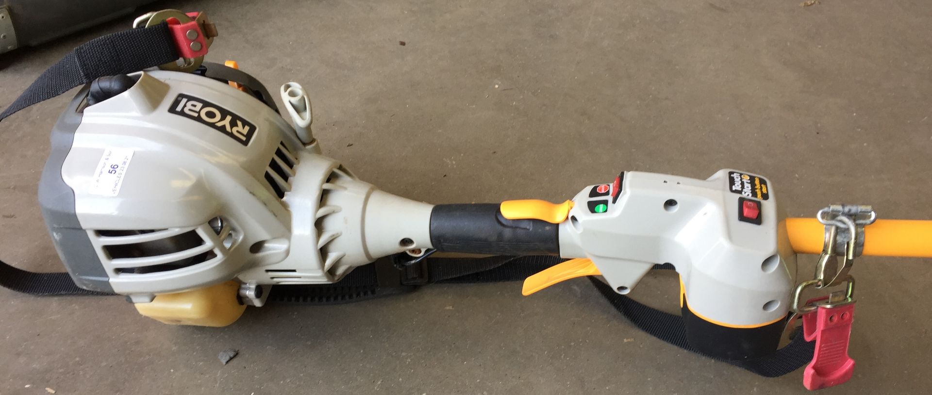 Ryobi electric start (no charger) petrol line trimmer model RLT30CET (2009) - Image 2 of 2