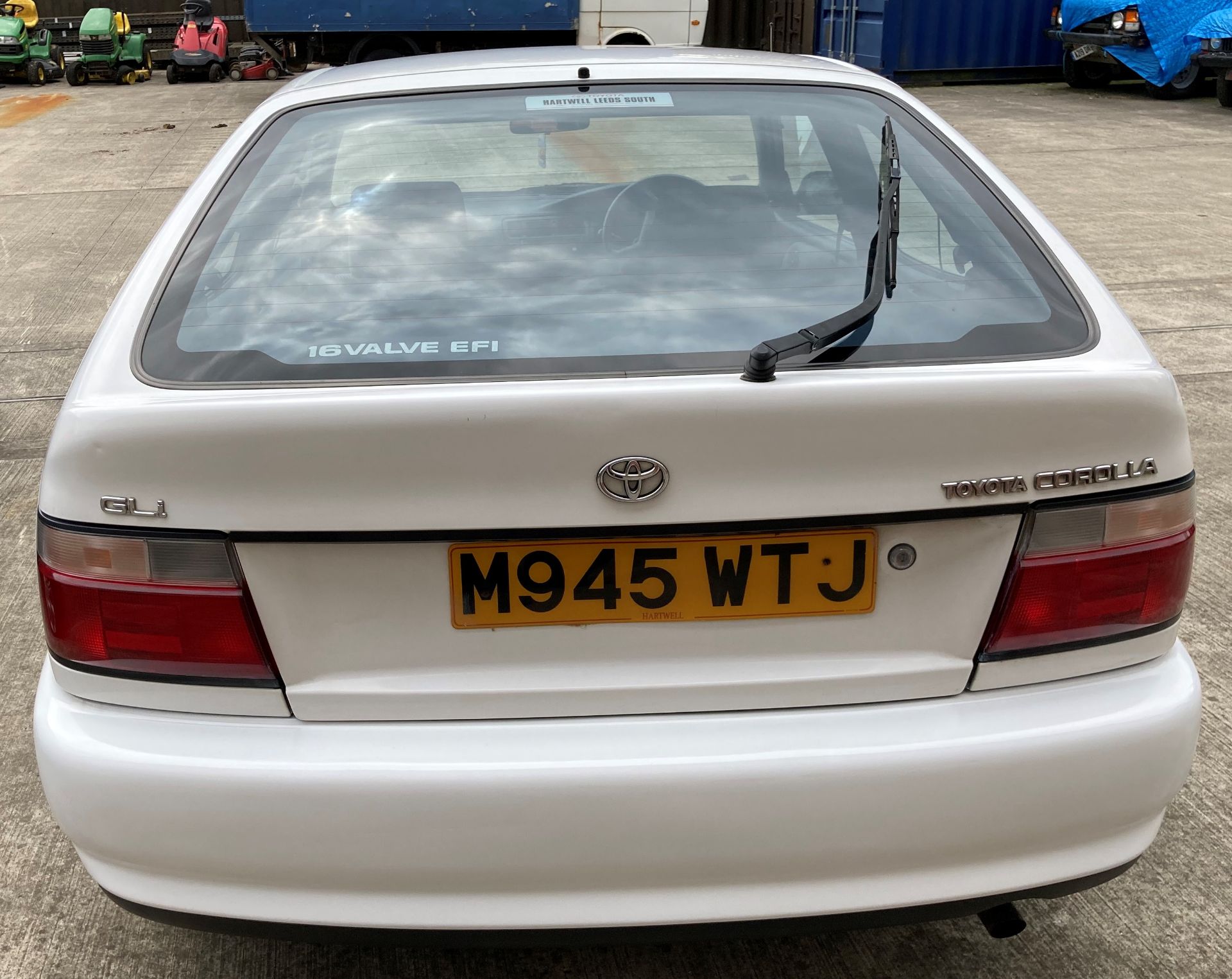 ON INSTRUCTIONS OF A RETAINED CLIENT TOYOTA COROLLA KUDOS PLUS 1331cc 3 door hatchback - petrol - - Image 12 of 18