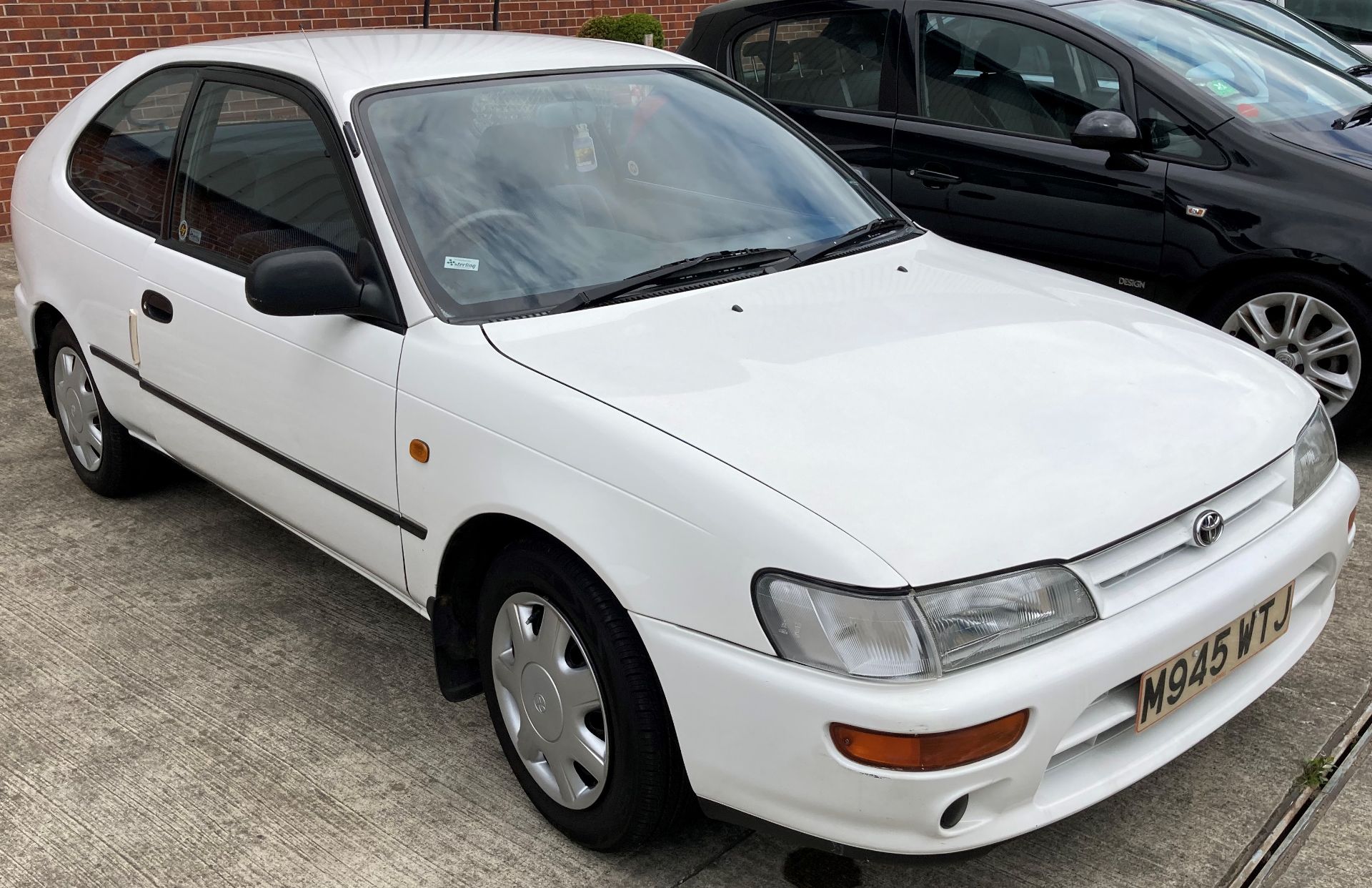 ON INSTRUCTIONS OF A RETAINED CLIENT TOYOTA COROLLA KUDOS PLUS 1331cc 3 door hatchback - petrol - - Image 9 of 18