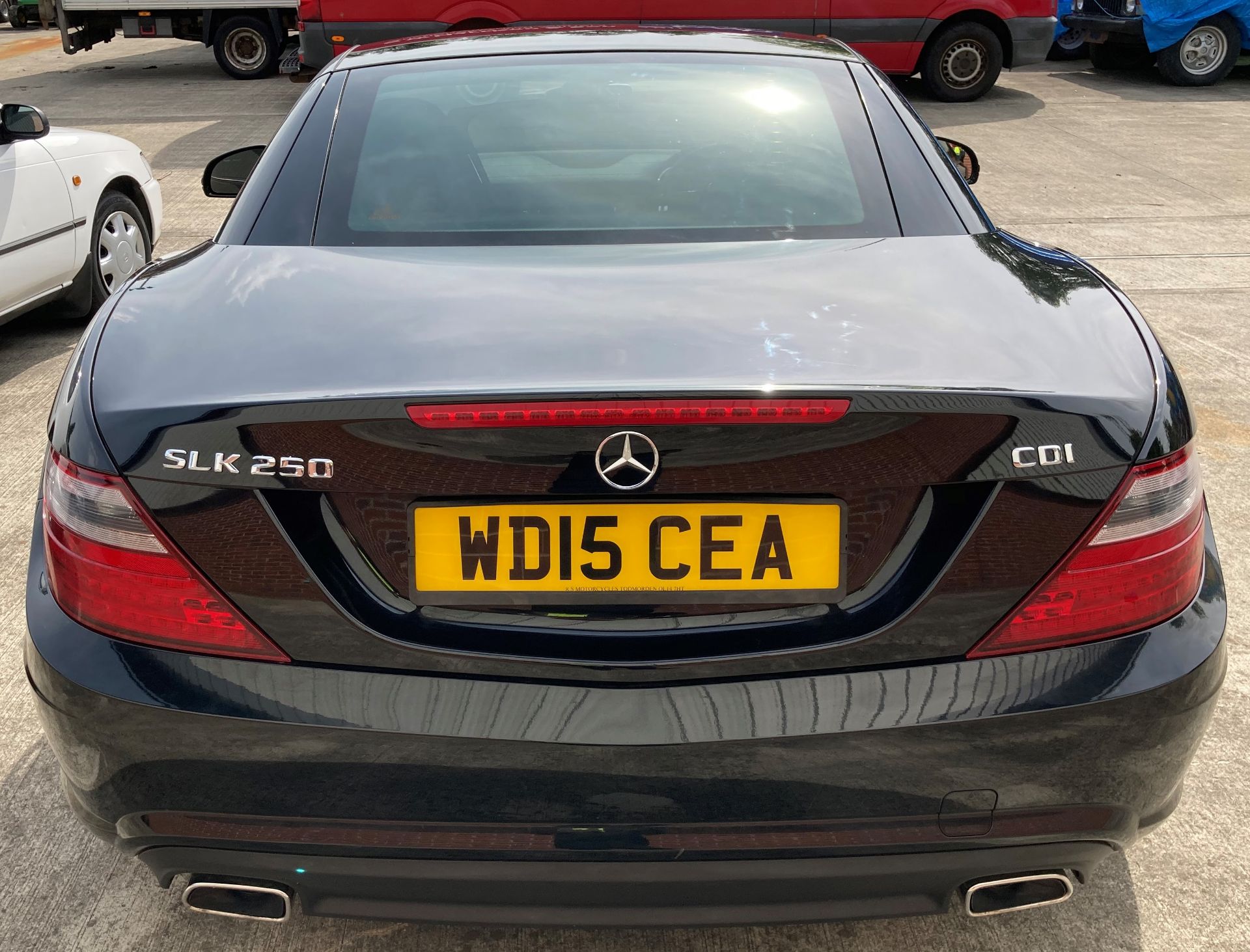 ON INSTRUCTIONS OF A RETAINED CLIENT MERCEDES BENZ SLK 250 AMG SPORT Cdi blue-cy automatic - Image 4 of 9