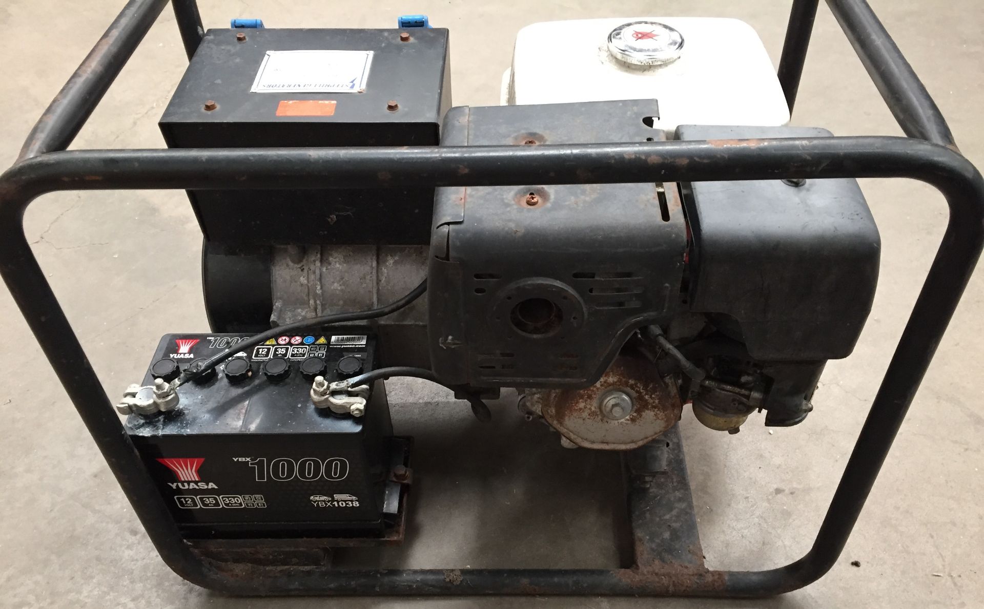 A Stephill Generators portable petrol generator 3. - Image 3 of 3