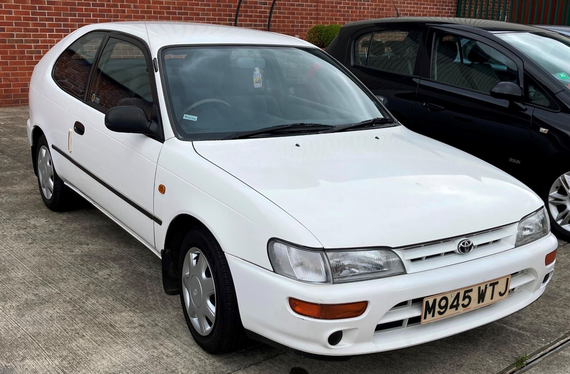 ON INSTRUCTIONS OF A RETAINED CLIENT TOYOTA COROLLA KUDOS PLUS 1331cc 3 door hatchback - petrol - - Image 2 of 18