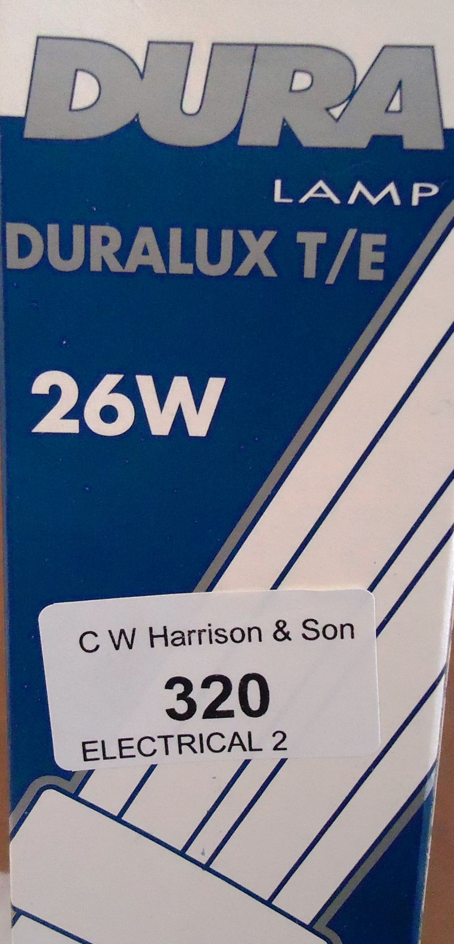 50 x Duralux 26W PL Lamps