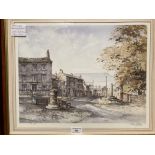 'John Sibson' Askrigg Wensleydale limited edition signed print No.