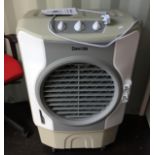 Devola powerful mobile evaporative air cooler 240v model: DVCO60P complete with user manual 105 x