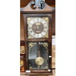 A President Quartz wall clock - 70cm