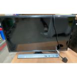 A Samsung T28 E31 OEX 28" LED TV monitor and a Acer S23 OHL LCD monitor (2) - both no remote