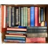 Contents to box approximately 25 books mainly relating to Dental Surgery and Practice Dowsett