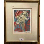 Deidre Morgan Limited Edition signed framed print, No.