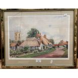 D.R. Gawthorpe F.I.G.A, Welford-Upon-Avon, signed Limited Edition print No.