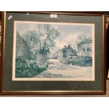 'Sam Chadwick - Spring Time, Appletreewick' limited edition framed print No.