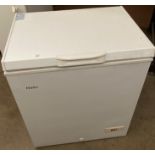 A Haier BD-143GAA 146 litre chest freezer