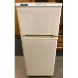 A Zanussi ZFD-50/17-R Freezone upright fridge/freezer