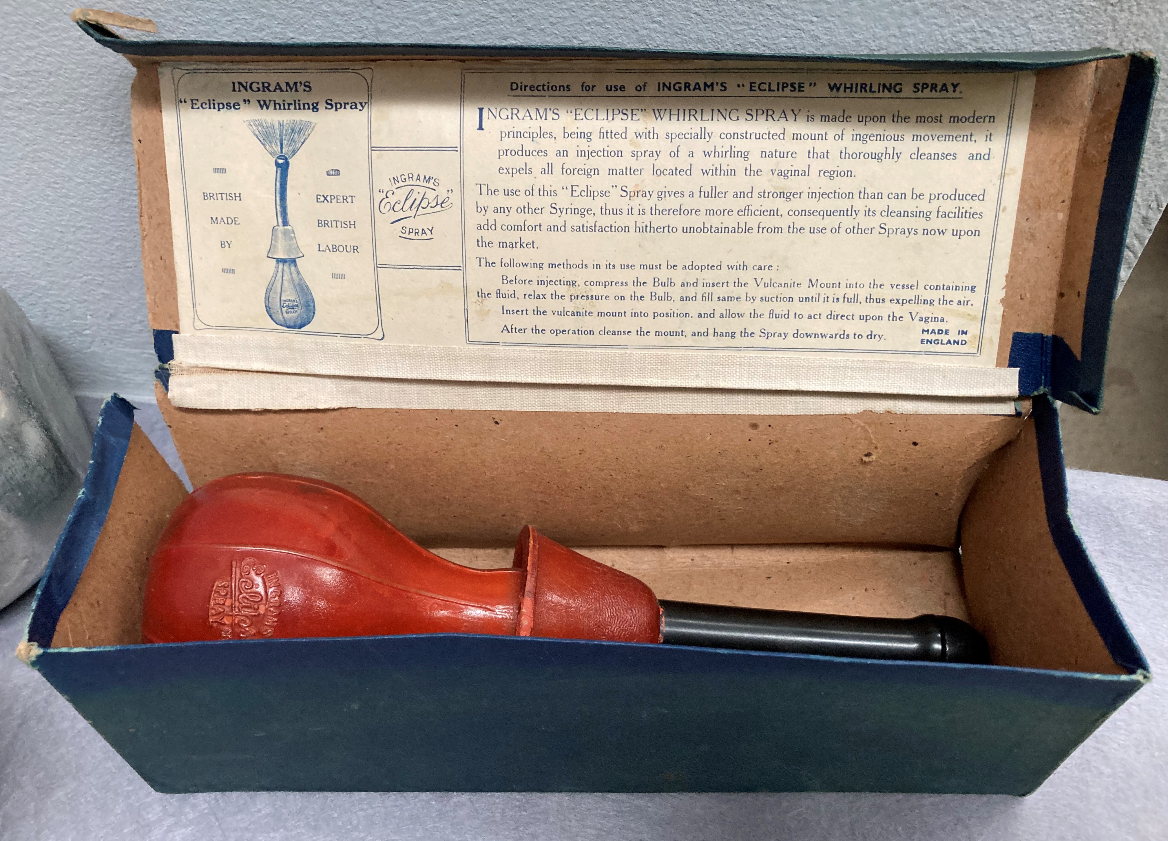 Contents to box a collection of 1940-50's Apothecary items - vintage doctors/chemists equipment - - Image 6 of 10