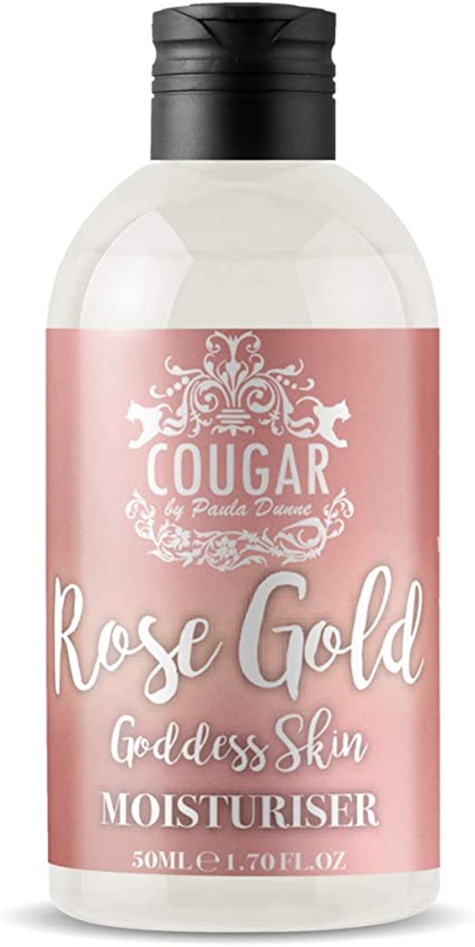 55 x Cougar Rose Gold facial moisturisers - 50ml RRP 19.