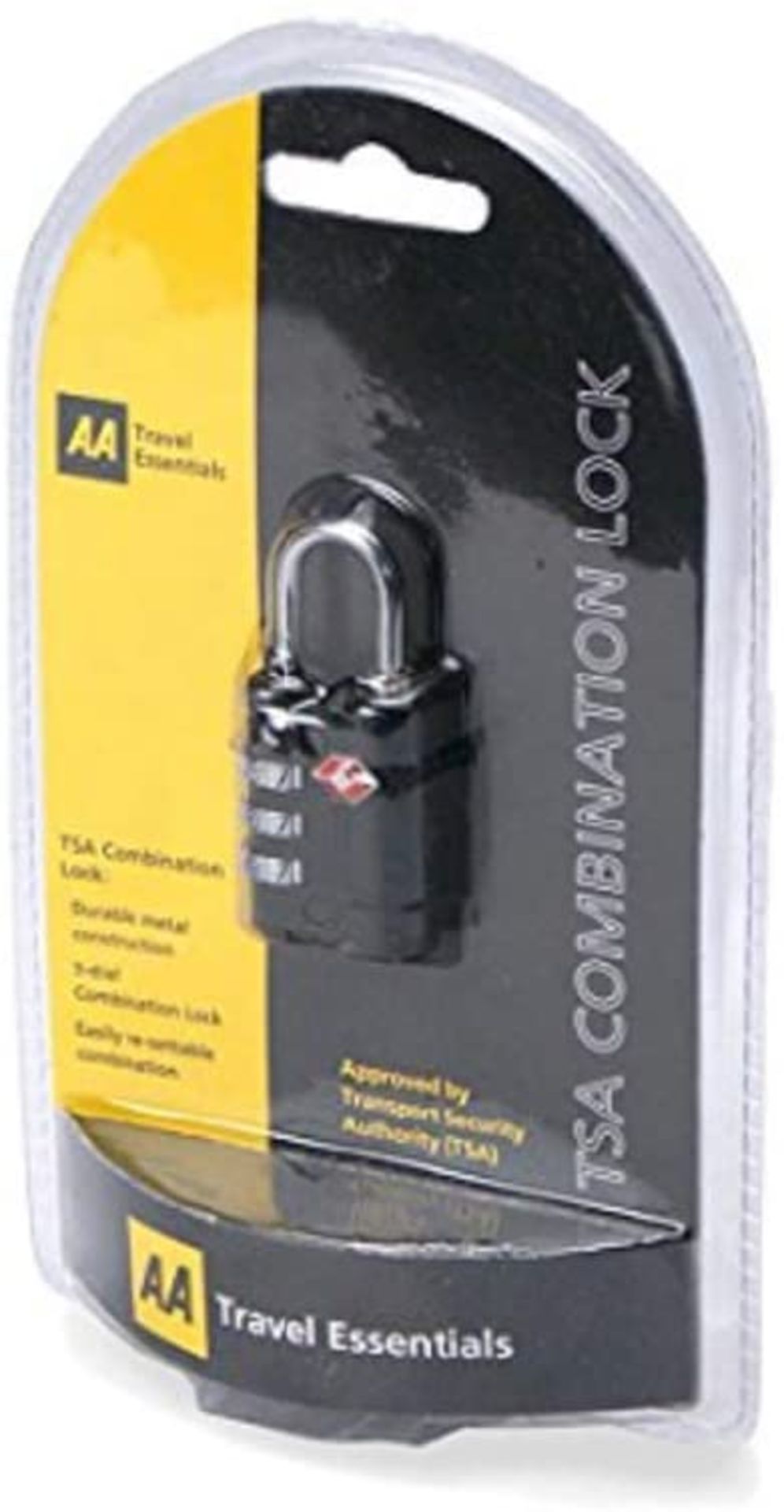 12 x Brand New AA Combination Lock - Amazon 10.