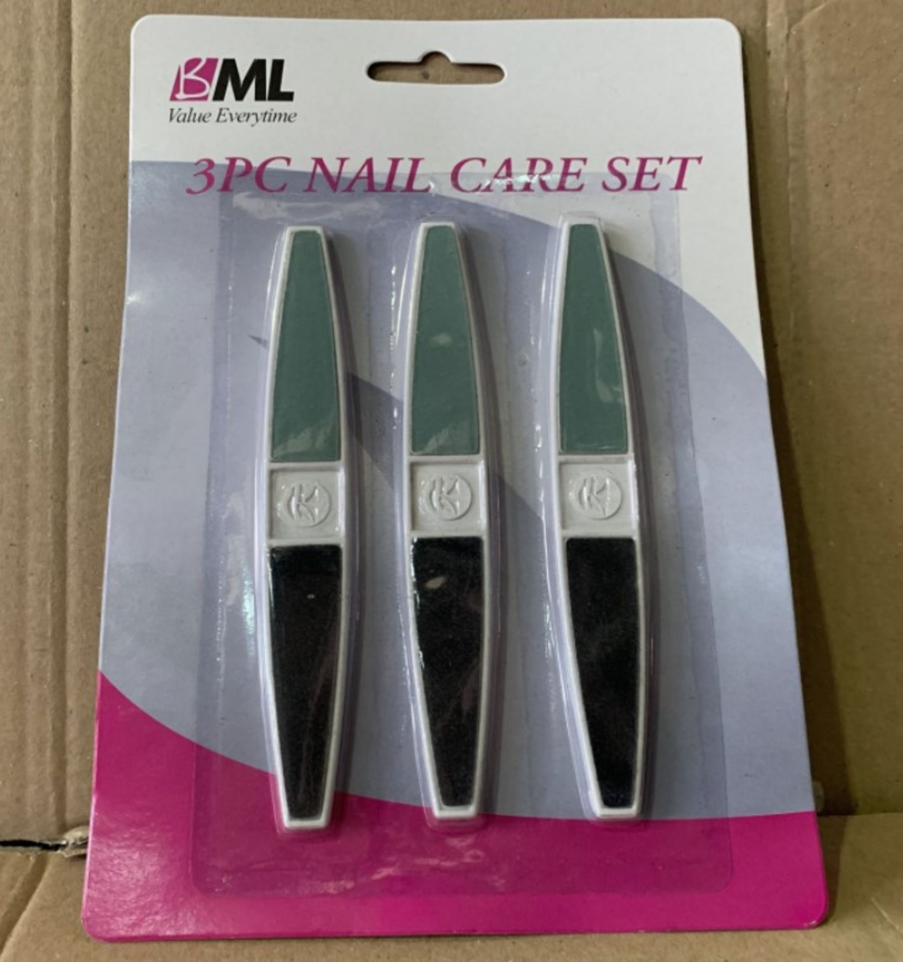 48 x 3 pc Nail Care Kit RRP 3.