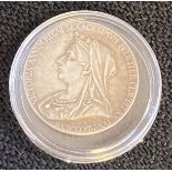 Queen Victoria Diamond Jubilee medallion