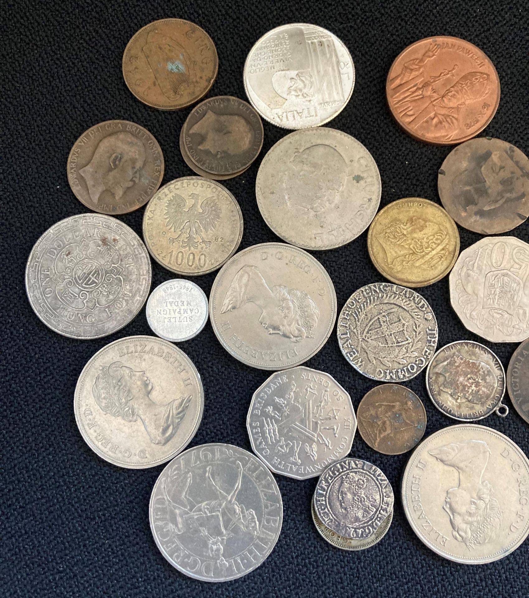 Assortment of coins - Image 2 of 3