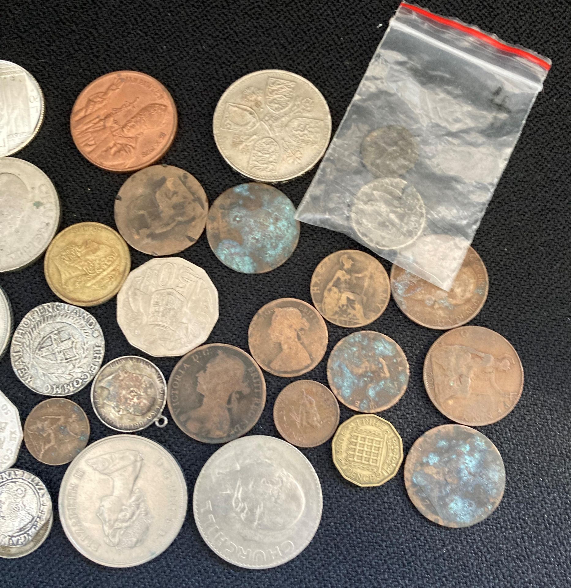 Assortment of coins - Image 3 of 3