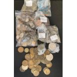Mainly British pre-decimal collection of coins