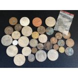 Assortment of coins