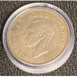 1937 George VI Crown coin
