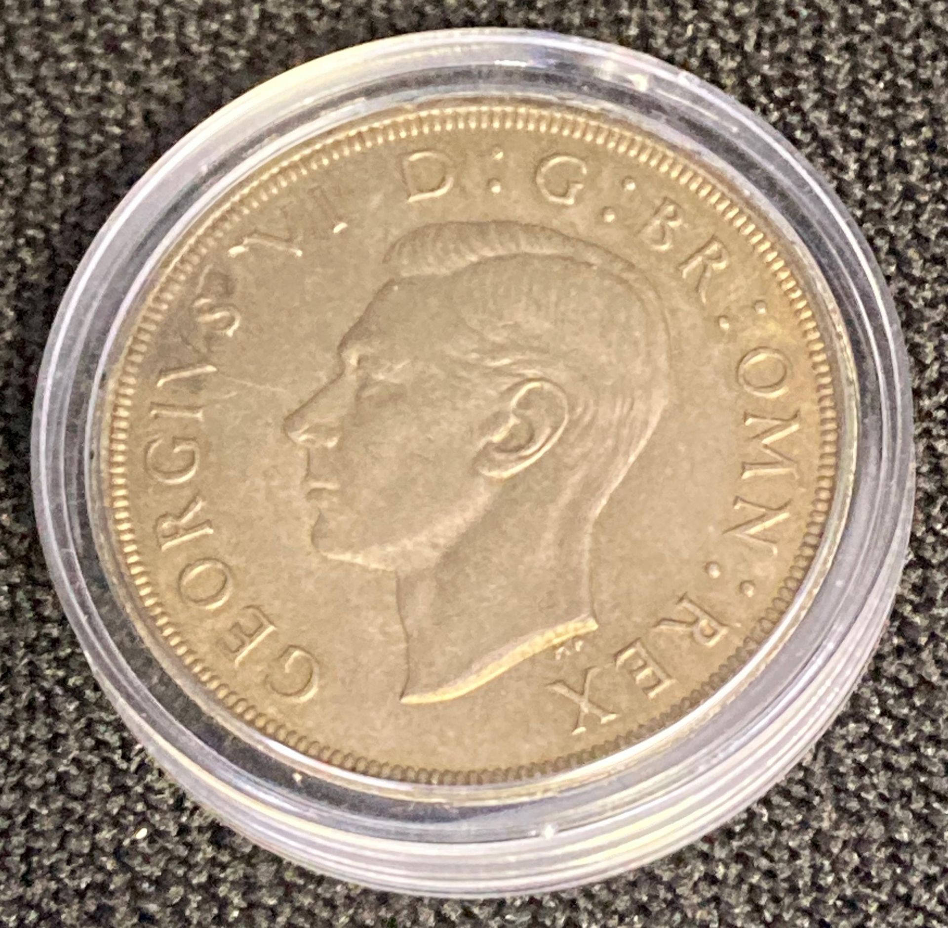 1937 George VI Crown coin