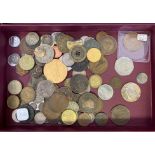 Interesting collection of coins - some silver noted