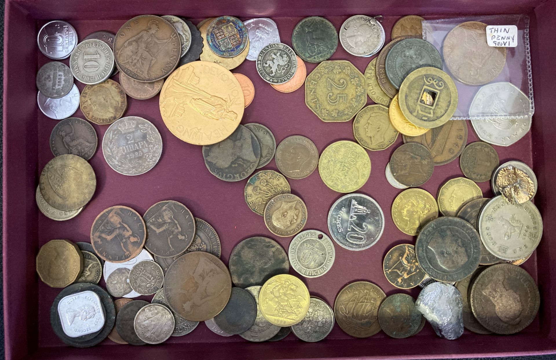 Interesting collection of coins - some silver noted - Image 2 of 2