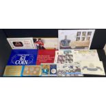 Coin & stamp presentation packs