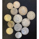 Mix of Canadian Silver Coins