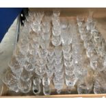 Glassware - 80+ assorted drinking glasses