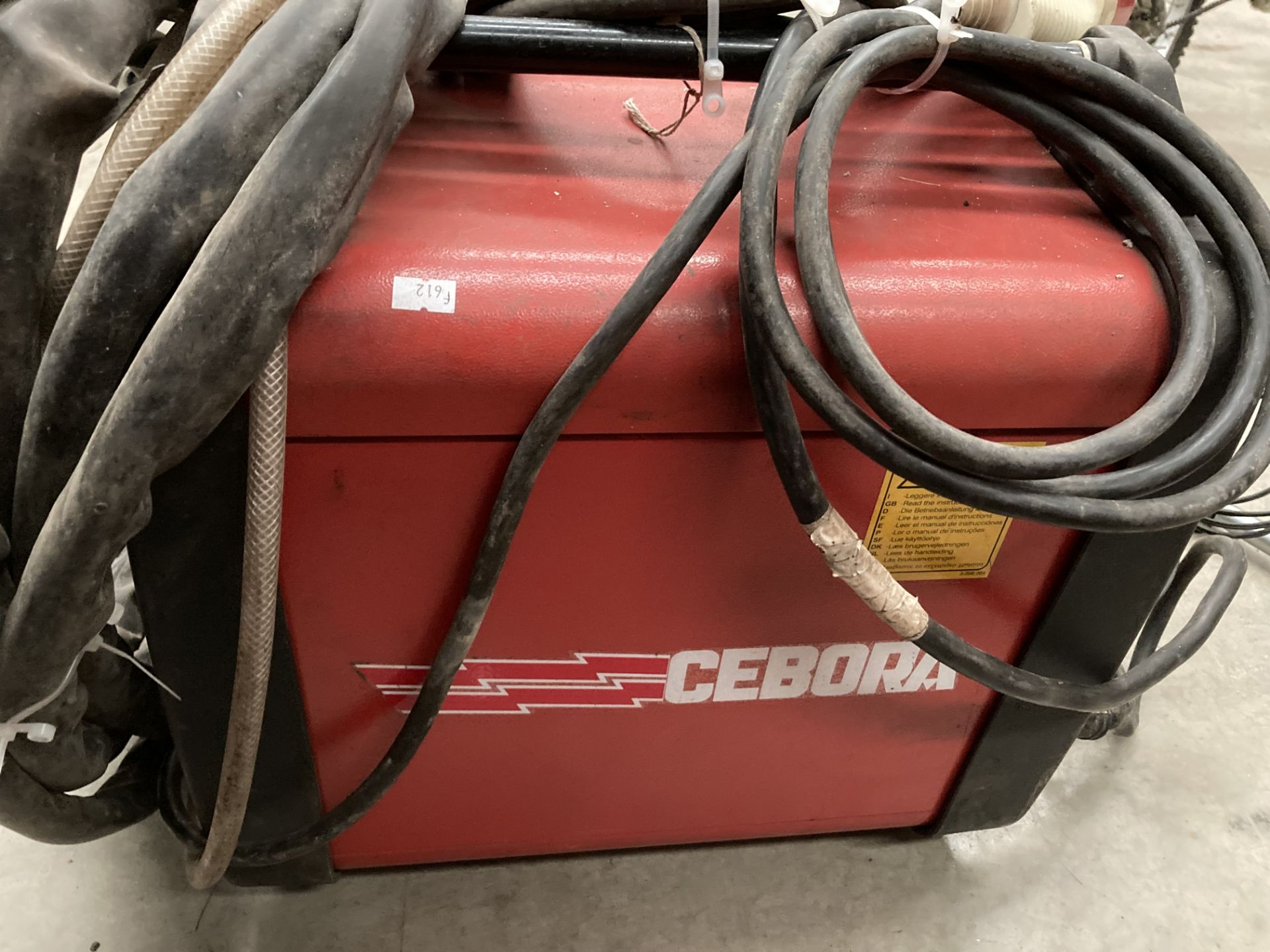 A Lebora Sound Digibox Tig DC3 tig welder/inverter - 3 phase - portable, ref. - Image 2 of 2